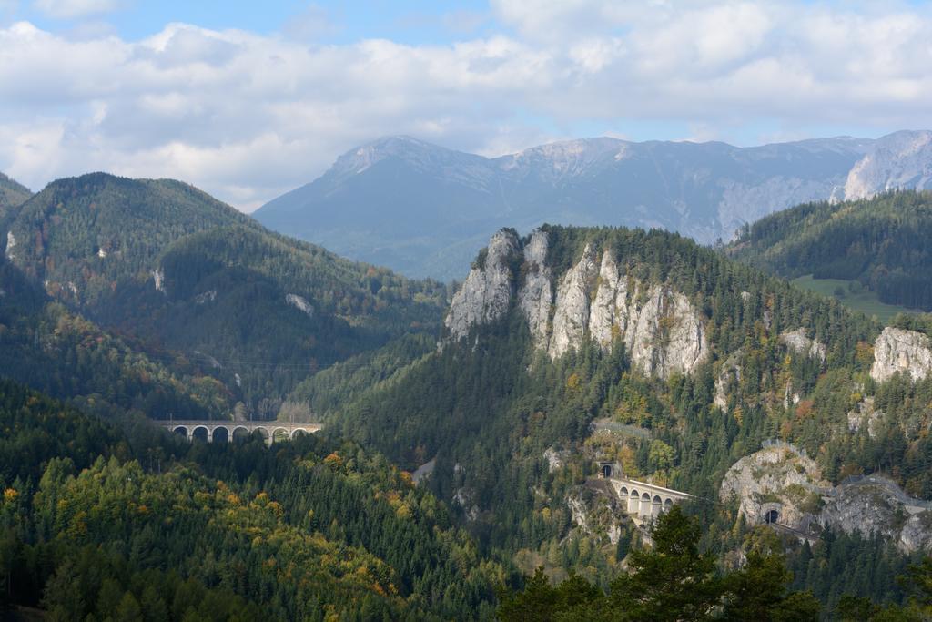 Haus Elena Am Semmering Steinhaus am Semmering Esterno foto