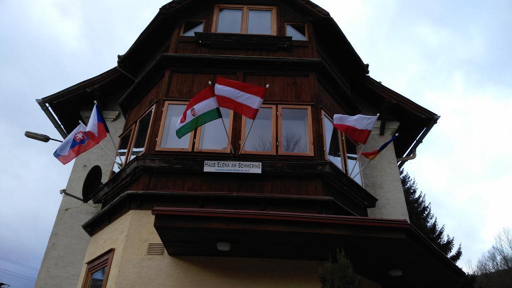 Haus Elena Am Semmering Steinhaus am Semmering Esterno foto