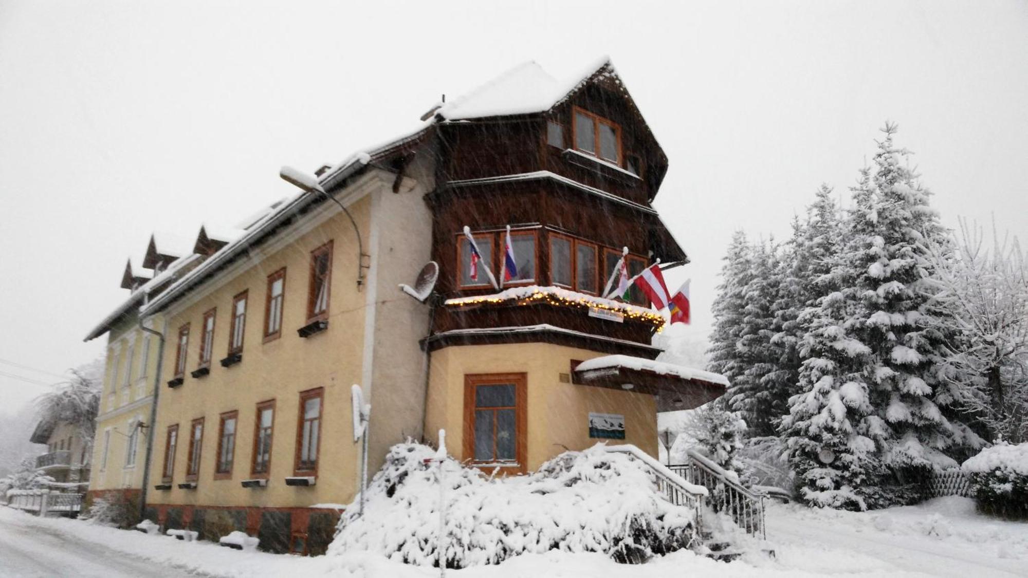 Haus Elena Am Semmering Steinhaus am Semmering Esterno foto