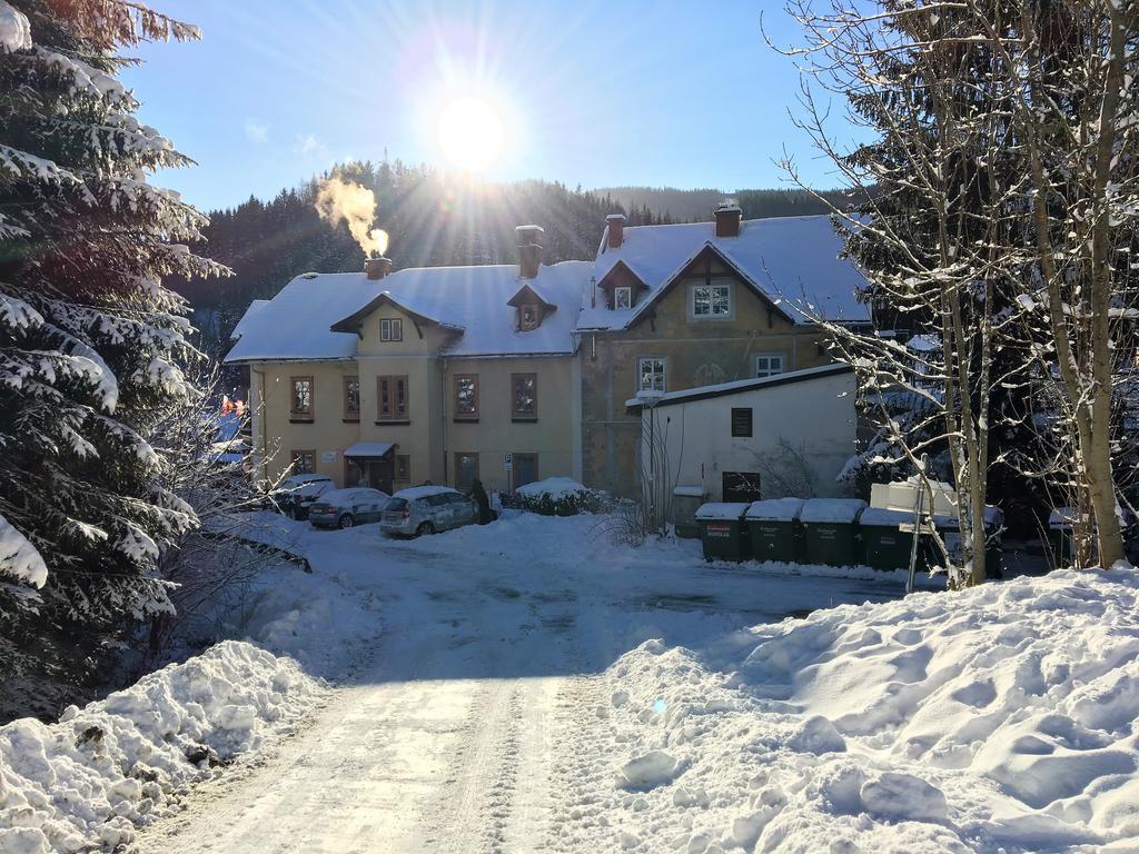 Haus Elena Am Semmering Steinhaus am Semmering Esterno foto
