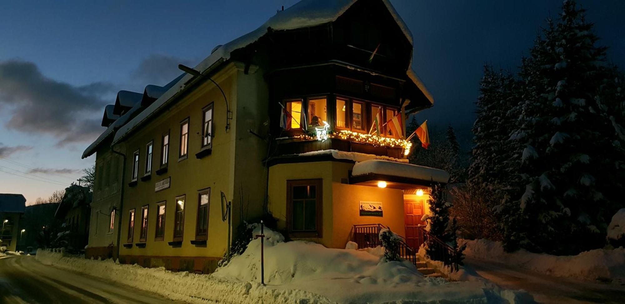 Haus Elena Am Semmering Steinhaus am Semmering Esterno foto